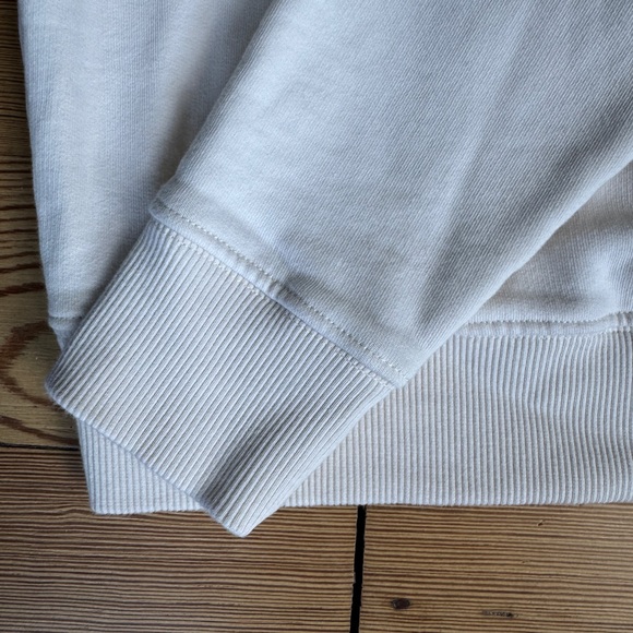 Cream Graphic Women's Crewneck Sweater - Picture 4 of 4